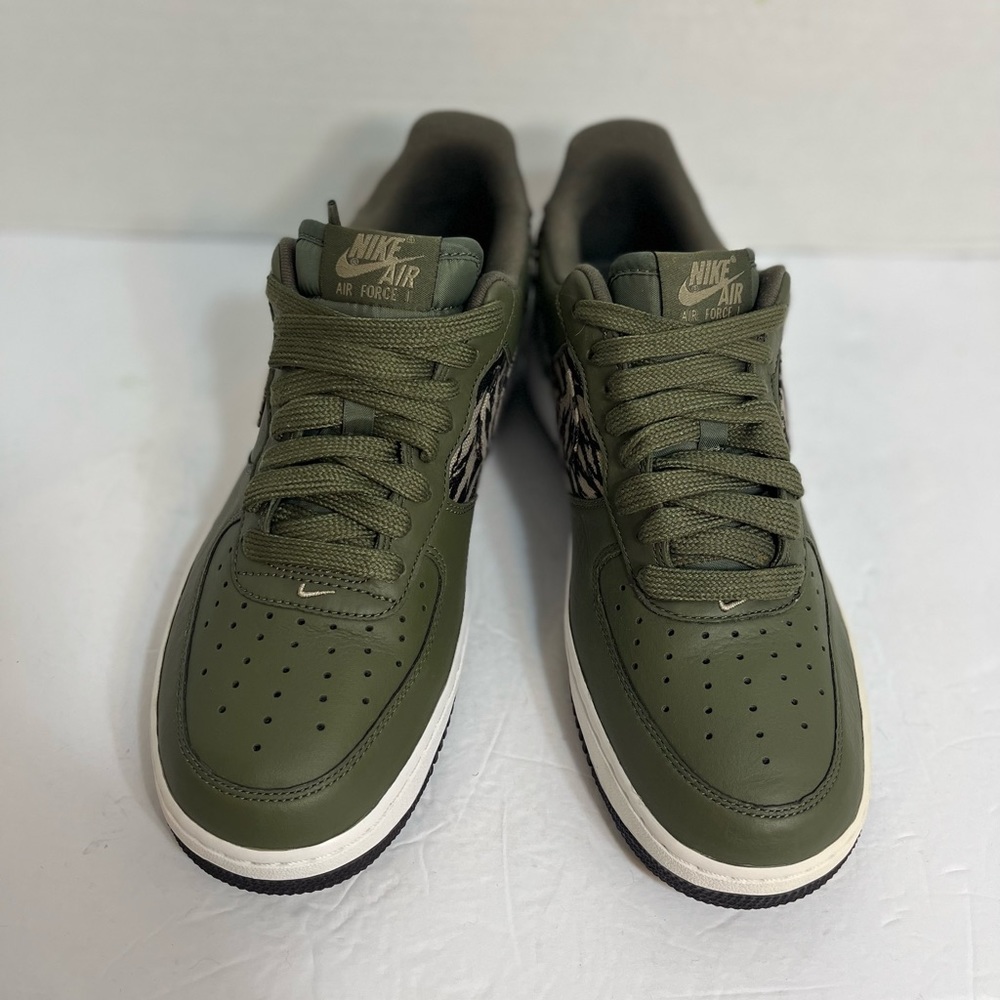Air Force 1 Low 'Tiger Camo Olive Size 9